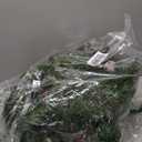 Timer 8 Mode - 9Ft by 10 Inch Prelit Christmas Garland with 50 Warm Lights,Thick 270 Snowy Tips 70 Red Berry 10 Pinecone Battery Operated Real Touch Cedar Xmas Garland Door Mantle Indoor Outdoor