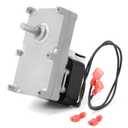 H5886 Auger Motor for Whitfield Advantage I, II, II-T, III, Profile 20 30, Lennox Winslow PS40, Quest Pellet Stoves, Agitator Auger Feeder Gear Motor Replacement 1 RPM