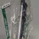 Topeak Road Morph Bike Pump  Portable Mini Floor Pump with Gauge, Fits Presta, Schrader & Dunlop Valves, 140 PSI Max, Aluminum Barrel, Fold-Out Foot Pad, Flexible Hose & Mount Bracket, Lightweight (black, silver)