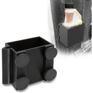 Magnetic Truck Bed Bottle Holder Compatible with Hot Shots Diesel Treatment 16 Oz Squeeze Bottle, for Hot Shots Diesel Fuel Additive, Fit for Powerstroke/Cummins/Duramax Options De Moteur