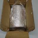 26 Gauge General Use or Roofing Flashing Rolls 9.8 Foot Metal Roofing Aluminum Flashing 1060 Aluminium Strip Thickness 0.4mm (4"x118", 1)