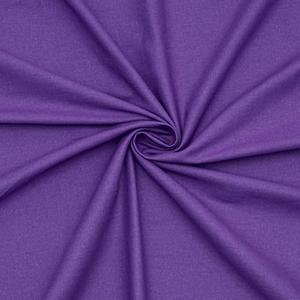 Cotton Muslin Quilted Fabric - 10 Yards Solid for DIY Clothing Textiles, Home Pillow - Purple by The Yard