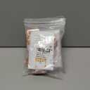 UP URARA PUP Halloween Dog Collar with Metal Buckle Gift Fall Dog Collar for Small Medium Large Girls or Boys Dogs Cute Pumpkin Cotton Pet Collars (L, Pack of 2)