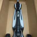 LOL-FUN Toddler Scooter for Kids Ages 3-12 Years Old Boy Girl with 3 Wheel LED Lights, Extra-Wide Childrens Foldable Kick Scooter Kids Ages 3-5 with 4 Adjustable Height and Lean-to-Steer