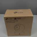 Kasa 1080p Indoor Pan/Tilt Wired Security Camera - Works as a Baby & Pet Monitor, Motion Detection & Tracking, 2-Way Audio, Night Vision, Subscription-Free Local Storage or Optional Cloud, EC70 (White)