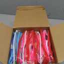 Hoteam 24 Pairs Swim Goggles for Kids bulk 4-9 Wide Vision Swimming Anti Fog Pool Goggles with Cases Boys Girls