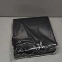 2 Pack PU Leather Kick Mat Back Seat Protector With 3 Storage Pockets, Universal Car Seat Back Organizer For Kids Pets, Waterproof Backseat Protector For Most Car (Black)