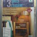 Atwood Manufacturing 3 Shelf Units To Create A Custom Storage Solution 33x76.2x76.2 CM