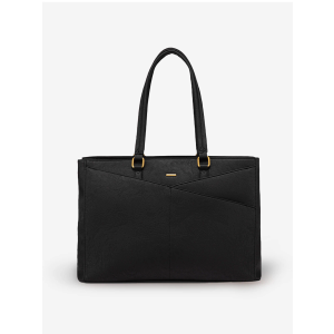 Lovevook Laptop Shoulder Bag, 15.6", Laptop Tote Bag for Women Work, Black
