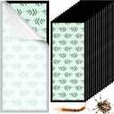 Qualirey 16 Pack Insect Traps 16 x 7 Inch Extra Large Pre-baited Traps Non-Toxic Sticky Glue Board Indoor for Most Crawling Insects, Small Snake, Bug, Spider, Cricket, Scorpion, Cockroach, Centipede