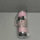 THERMOS Stainless Steel Cup Holder Mug - 40 Ounce, Sunset Pink - Insulated Tumbler with Lid and Straw, Plus Leak-Resistant Slide Lock