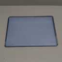 Compatible with MacBook Air 13 inch Case M4 M3 M2 2025-2022, Release Model A3240 A3113 A2681, [100% Match Official Color] Protective Hard Shell Laptop Cover for MacBook Air 13.6 inch  Midnight Clear