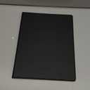 BOZHUORUI Case for Boox Go 10.3 ePaper Tablet | with Sleep/Wake | Magnetic Adsorption | Book Folio Style | Thin & Light | Vegan PU Leather Smart Cover (Black)