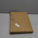 Sheet Music Folder 3 Ring Brown(13" x 9.8"), Large PU Leather Choir Folder with Hand Strap and Internal Retention Strap for Piano, Choral, Musician & Stage Performance (Brown)