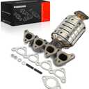 A-Premium Front Exhaust Manifold Catalytic Converter, E.P.A Compliant