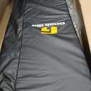 Goalrilla Deluxe Weatherproof Basketball Pole Pad for Ultimate Protection and Player Safety, Black