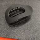 6 PCS Flat Hair Clips for Women and Girls,Matte Flat Claw Clips, Durable French Hold Barrettes for All Hair Types,Comfortable Curved Clips Perfect for Lying Down,Driving,Everyday Use,Neutral Colors