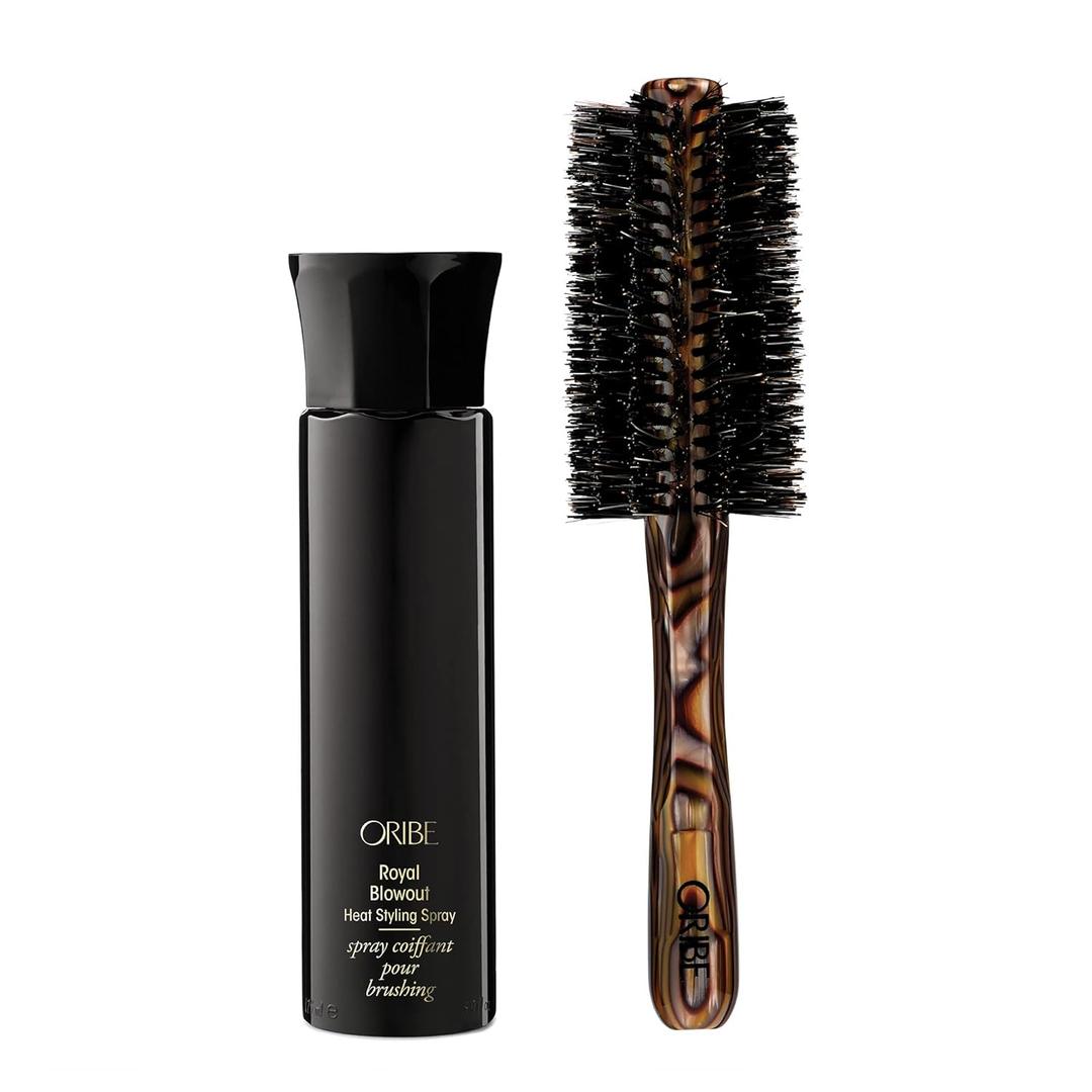 Oribe Royal Blowout Heat Styling Spray (5.9 Fl Oz (Pack of 1) + Comb)