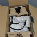 KRUPS 4-Slice Belgian Waffle Maker: Stainless Steel, 5 Browning Levels, Audible Ready Beep, Removable Plates, 1200W, Silver/Black, Large Waffle Maker Family Size, Great for Family Breakfasts