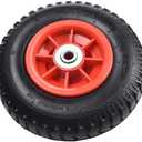 Children's Electric Vehicle Rubber Tire, Pneumatic Wheels for Ride On Cars, Inflatable Replacement Parts for 8-12 Inch Three-Wheeled Motorcycle(1.2cm 8inch)