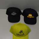 Baseball Caps for Men and Women, Los Angeles, Miami, New York (3 Pack)