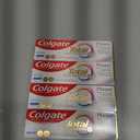 Colgate Total Plaque Pro Release Whitening Toothpaste, 4 Pack, 3.0 oz