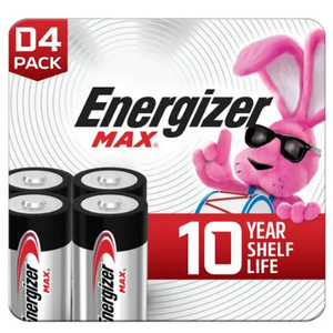 Energizer MAX D Batteries (12 Pack), D Cell Alkaline Batteries