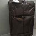 Hanke 28 Inch Luggage Softside Expandable Suitcases with Spinner Wheels, Travel Checked Luggage for Women Men(Coffee)