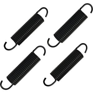3inch (Pack of 4) Mechanism Tension Steel Spring Long Neck Hook Replacement Parts for Recliner Sofa Chair or Others