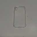 ONES for iPhone X/Xs Case Clear, Slim Soft TPU Silicone Cover for iPhone 10s / 10, Military Drop Protective Thin Phone Bumper Case with Shockproof Airbags, Yellowing Resistant, Transparent (HD High Transparency)