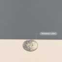 2 x Night Stand Cover for Top - 12x24 Inch Waterproof Easy to Clean Can Conceal Flaws Protector The Table Top from Scratches Used for Dining (Off White+Light Gray 12x24)