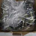 Dog Seat Belt Harness for Car, Dog Car Harness Adjustable Mesh Breathable & Dogs Seatbelt Safety Tether with Elastic Bungee for Small Medium Large Pets (Army Green, S)