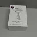 VIMINTO  3-in-1 Face Massager  Facial Massager Tool with Soothing Heat, Vibration, and Smart Touch  Red, Blue & Green Light Modes for Relaxation and Radiance  Compact & Portable - White