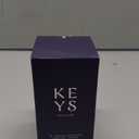 Keys Soulcare Be Luminous Exfoliating Powder, Gentle Foaming Exfoliator Buffs Away Dull Skin with Oats & Lactic Acid, Vegan, Cruelty-Free, 2.29 Oz