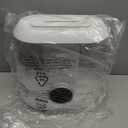 DREO 6L Top Fill Humidifiers for Bedroom, 60H Runtime 28 dB Quiet Supersized Cool Mist Air Humidifiers for Large Room, Baby Nursery, Plant, Indoor, Night Light, Easy to Clean, Precise Humidity Control (White)