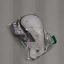 COOLOMG Youth Boys Compression Shorts with Protective Cup Sliding Underwear for Baseball Football Lacrosse Hockey (X-Large, White)