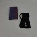 Sleep Mask & Earmuffs for Sleep - 2 in 1 Eye & Ear Mask, Comfortable & Soft for Side Sleepers (Black)