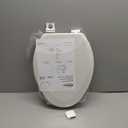 PROFLO PFTSWEC2000 Elongated Closed-Front Toilet Seat with Quick Release and Lid - White