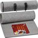 Wool Pressing Pad - 36" x 24" Quilting Ironing Pad by Savina - Take Your Quilting or Other Textile Craft to The Next Level with Professional Results