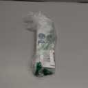 Self Adhesive Caster Wheels for Countertop - Furniture Sliders & Appliance Rollers for Kitchen, Coffee Machine, Blender, Oven - Easily Solves The Problem of Desktop Sliding (White, 16pcs)