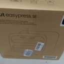 Cricut EasyPress 2 (SE) 12 in x 10 in Heat Press + Cricut EasyPress Mat, 12 in x 12 in - Heat Transfer Machine for T-Shirts, Sweatshirts, Blankets, Pillows, & More - Easy to Use - Blue
