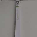Kenney KN75662 Walton Acrylic Square End Standard Decorative Window Curtain Rod, 28-48" Adjustable Length, Brushed Nickel Finish, 5/8" Diameter Steel Tube