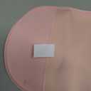 Fit Geno Posture Corrector for Women: Adjustable Lightweight Upper Back Brace for Neck Shoulder & Upper Back Pain Relief - Improve Posture Correct Hunchback Slouching Kyphosis Invisible Under Clothes (M/L Under Bust 32"-45") (Pink)