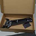 LISEN Gooseneck Phone Holder for Bed Desk [3rd Upgrade] Cell Phone Stand for Desk Bed Gaming Accessories,Gifts for Men Senior Kids Tech Mount for Recording Filming Laying Down Flexible Magic Arm Clamp (Black)