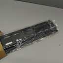 PERLESMITH Tilting TV Wall Mount Bracket Low Profile for Most 23-60 inch LED LCD OLED, Plasma Flat Screen TVs with VESA 400x400mm Weight up to 115lbs, Fits 16" Wood Stud (Black)