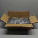 DAOYA Corner Shower Caddy Tension Pole - 4 Tier Stainless Steel Rustproof Shower Corner Caddy for Bathtub Bathroom Shower Organizer Shelves Adjustable Pole 25-114.2 Inch Black