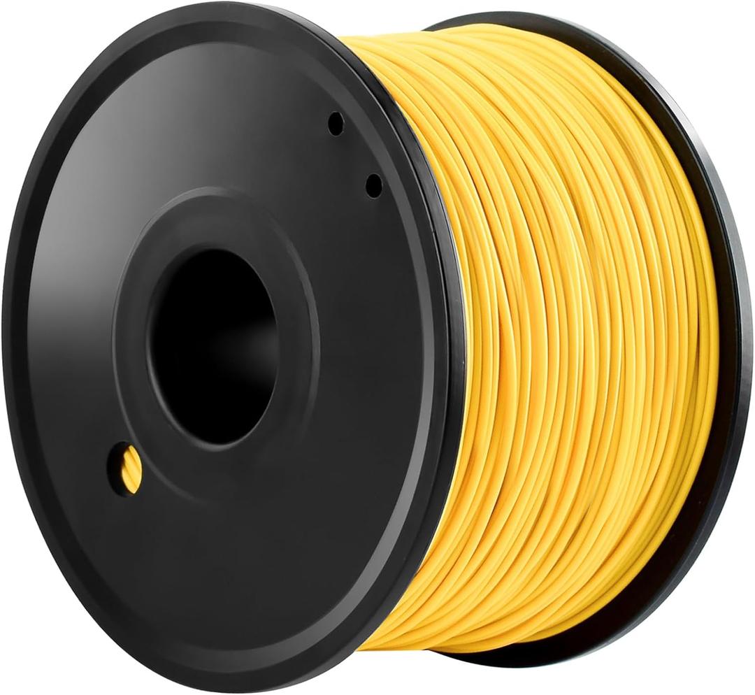 TRESSON Underground Dog Fence Wire,Boundary 500 Feet Compatible for Pet System Wireless,Electric Dog Boundary Wire, for pet Safety Training extends The Boundaries of Your Fence (22 Gauge, Yellow)