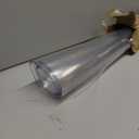 Kuyal Clear Chair mat for Hard Floors 36 x 48 inches Transparent Floor Mats Wood/Tile Protection Mat for Office & Home (36" X 48" Rectangle)