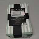 Standard 1 King Quilted Sham 20x36 100%Polyester