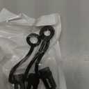 [MFi Certified] 36W USB C to Lightning Cable Adapter, Support Data Sync/PD Fast Charging Compatible with iPhone iPad AirPods, with Anti-Lost Holder - Black 3 Pack